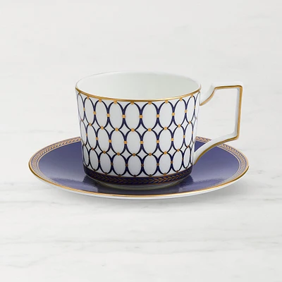 Wedgwood Renaissance Gold Teacup & Saucer