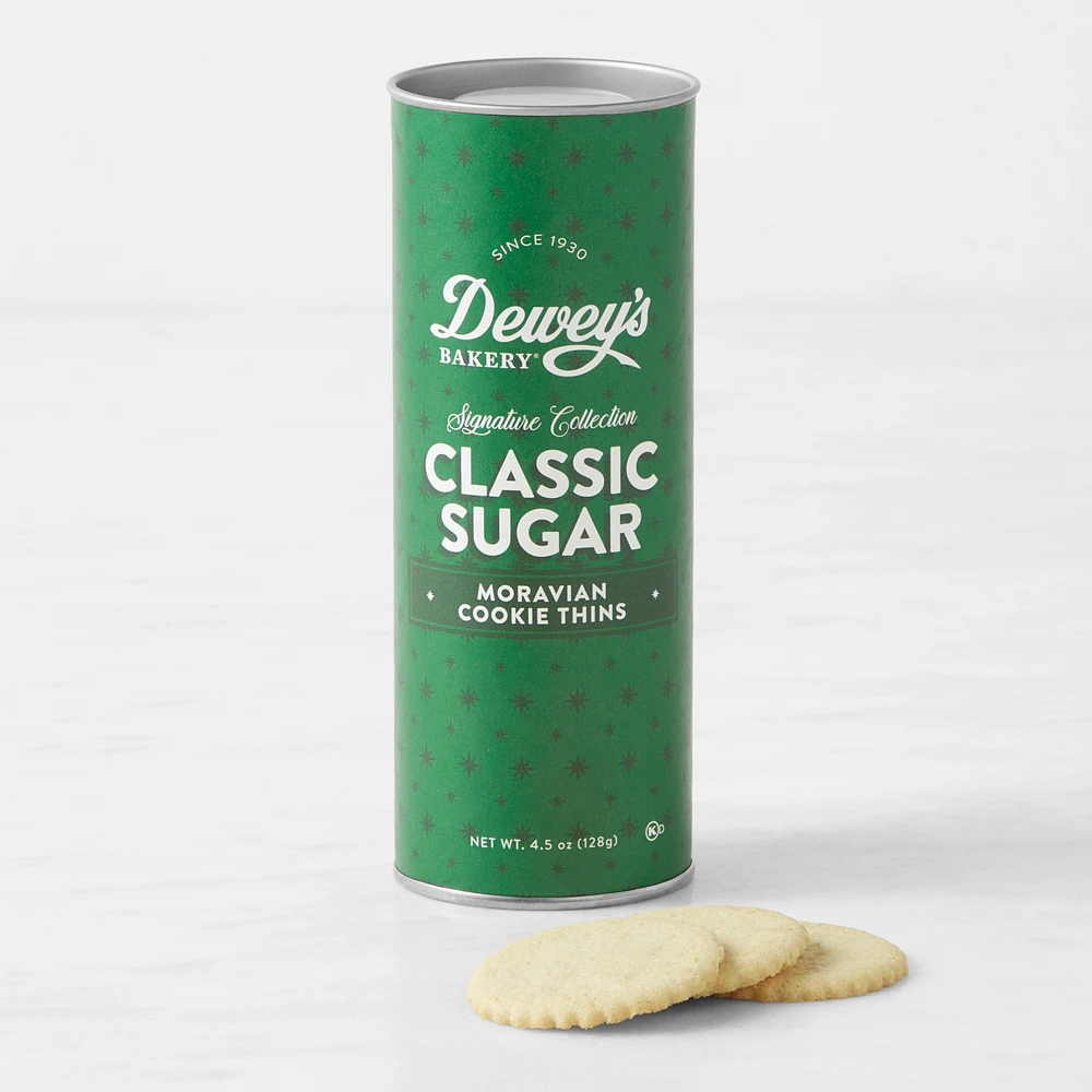 Classic Sugar Moravian Cookie Thins