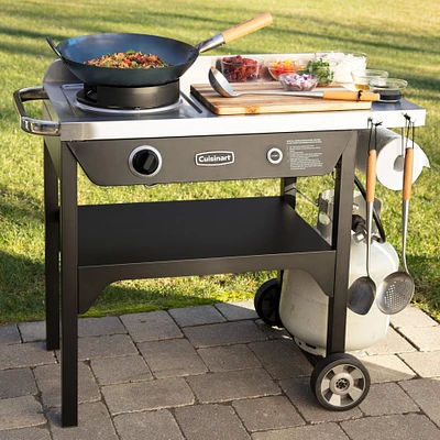 Cuisinart Outdoor Wok Station