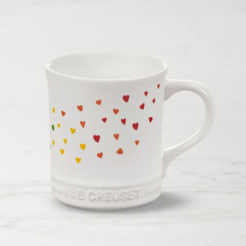 Le Creuset L'Oven Rainbow Mug