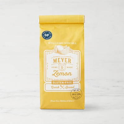 Williams Sonoma Gluten-Free Quick Bread Mix, Meyer Lemon