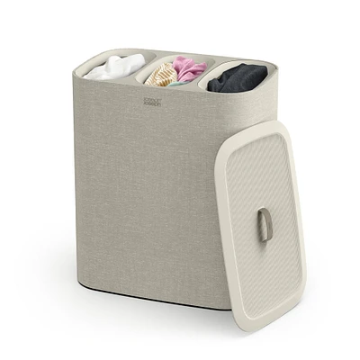 JosephJoseph Tota Trio 90L Laundry Separation Basket