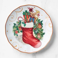 'Twas the Night Before Christmas Salad Plates