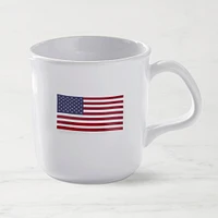 American Flag Mugs