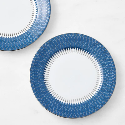 Williams Sonoma Regal Salad Plates, Set of 4