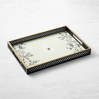 Honeycomb Bee Lacquer Tray