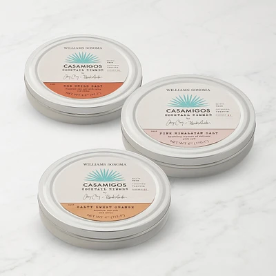 Casamigos x Williams Sonoma Salt Rimmers, Set of 3