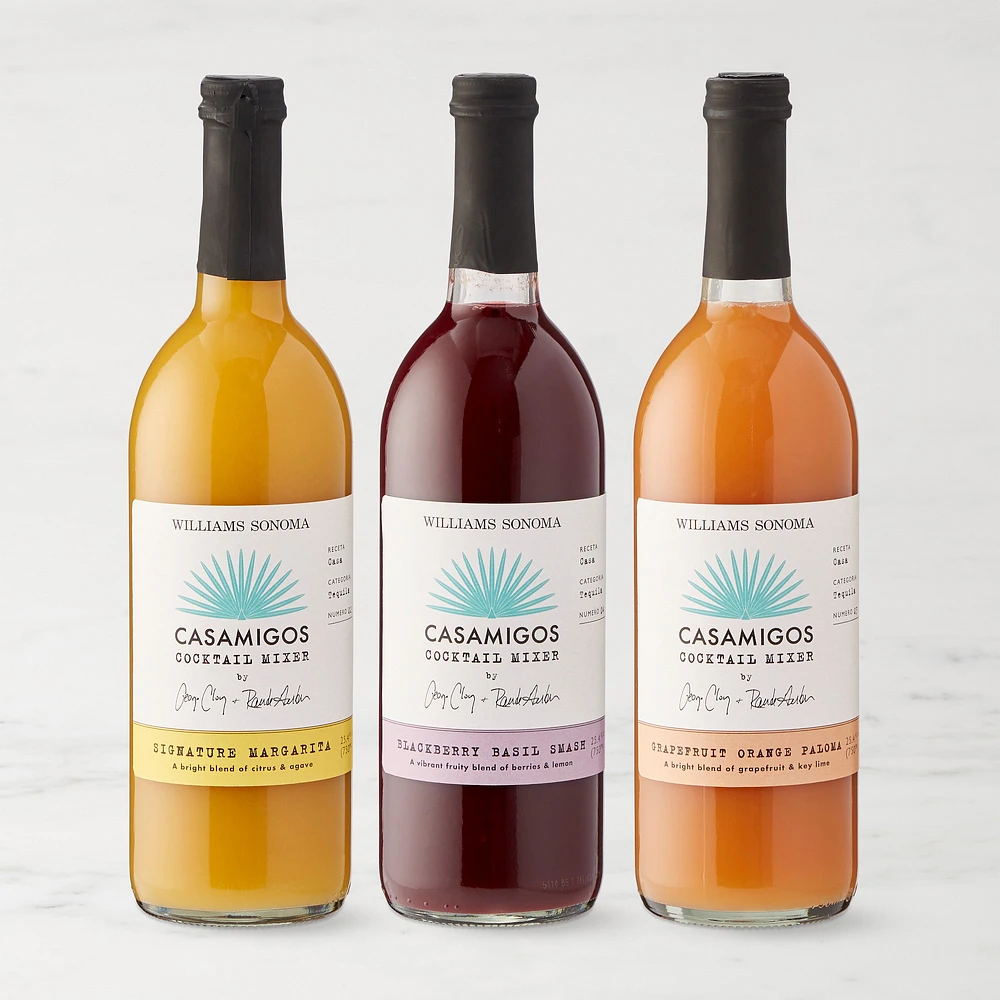 Casamigos x Williams Sonoma Best Selling Cocktail Trio