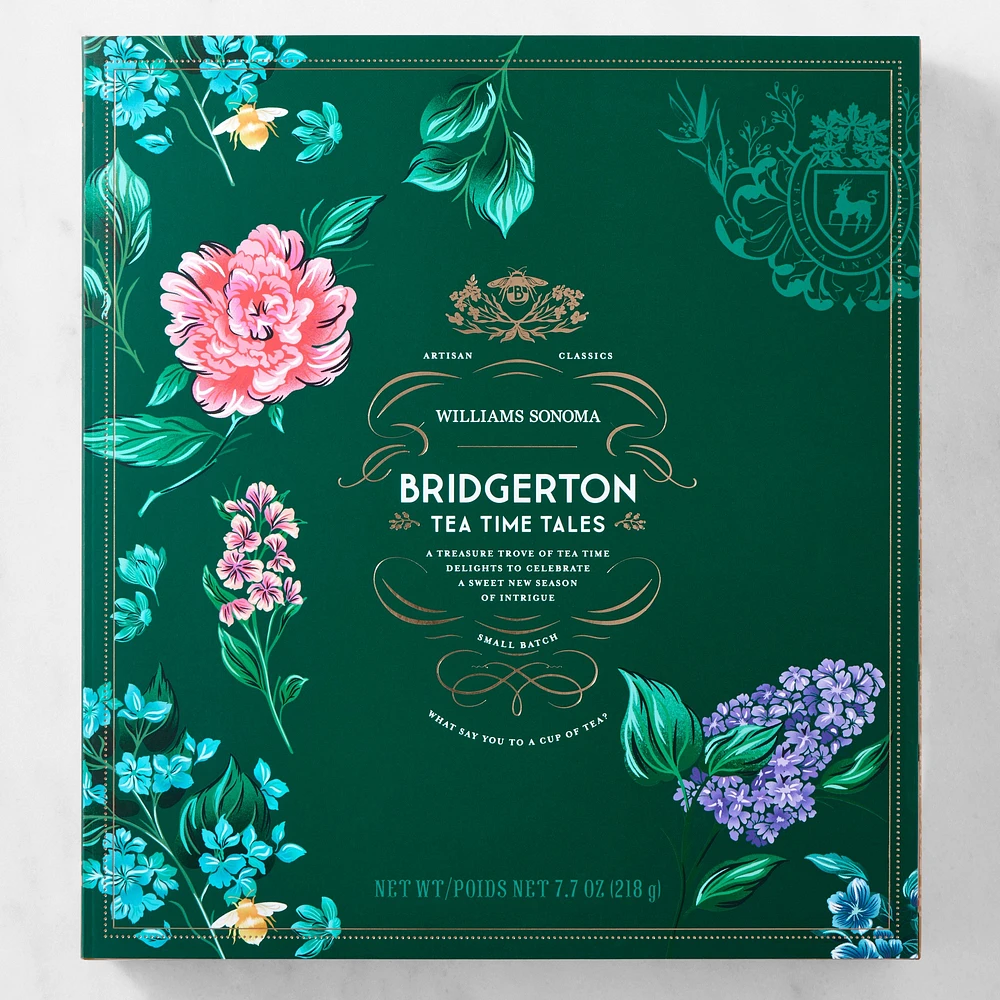 Bridgerton x Williams Sonoma 8 Day Countdown Calendar