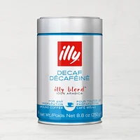 illy Ground Espresso Classico Decaffeinated Coffee Medium Roast