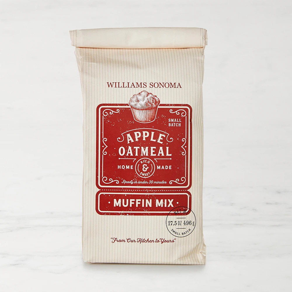 Apple Oatmeal Muffin Mix