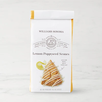 Williams Sonoma Scone Mix, Lemon Poppyseed