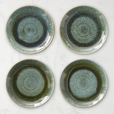 Cyprus Reactive Glaze Salad Plates