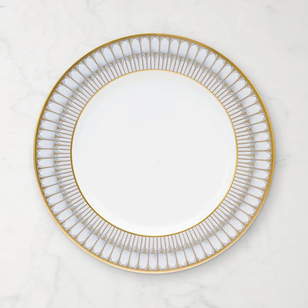 Deshoulieres Arcade Gris Dinner Plate