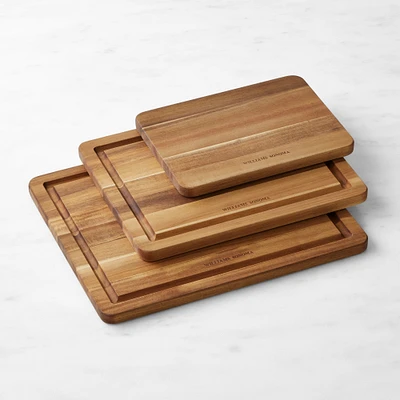 Williams Sonoma Cutting & Carving Board, Set of 3, Acacia