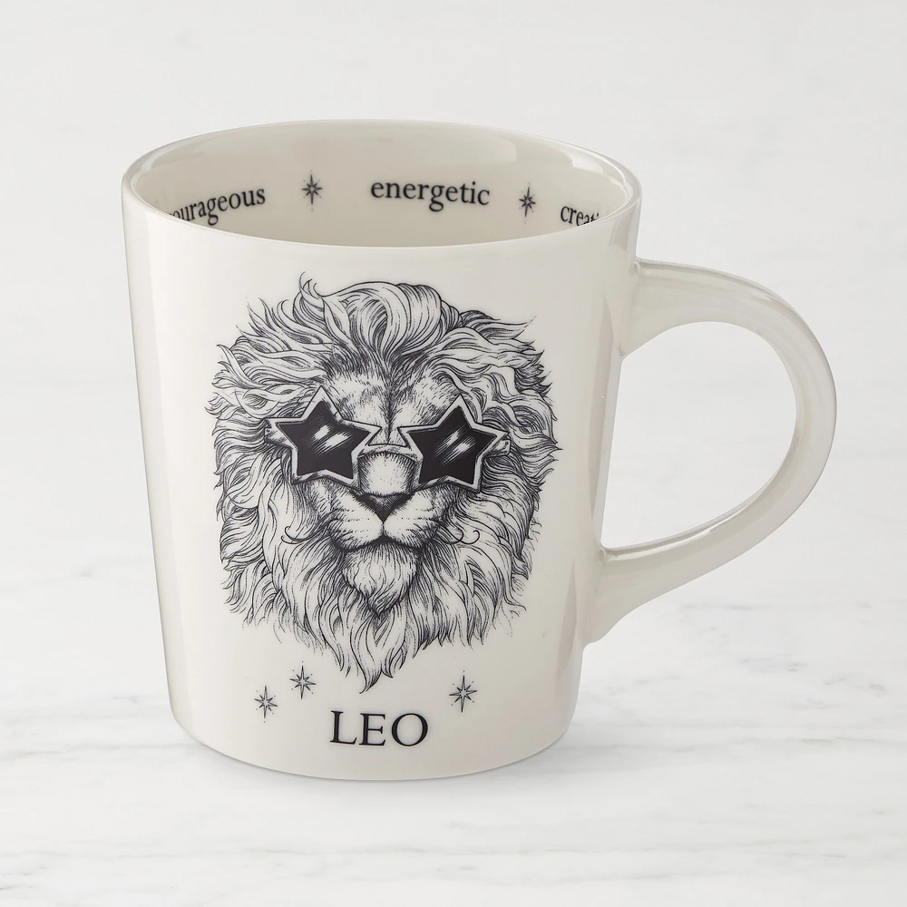 Rory Dobner x Williams Sonoma Zodiac Mug