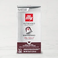 illy Aluminum Coffee Capsule