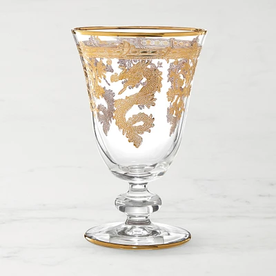 Gold Dragon Goblets