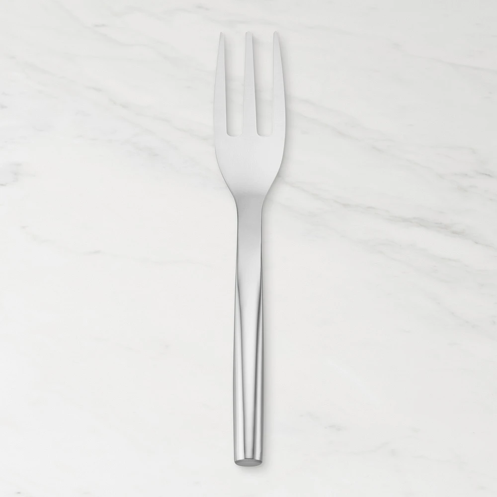 Williams Sonoma Signature Stainless Steel Serving Fork