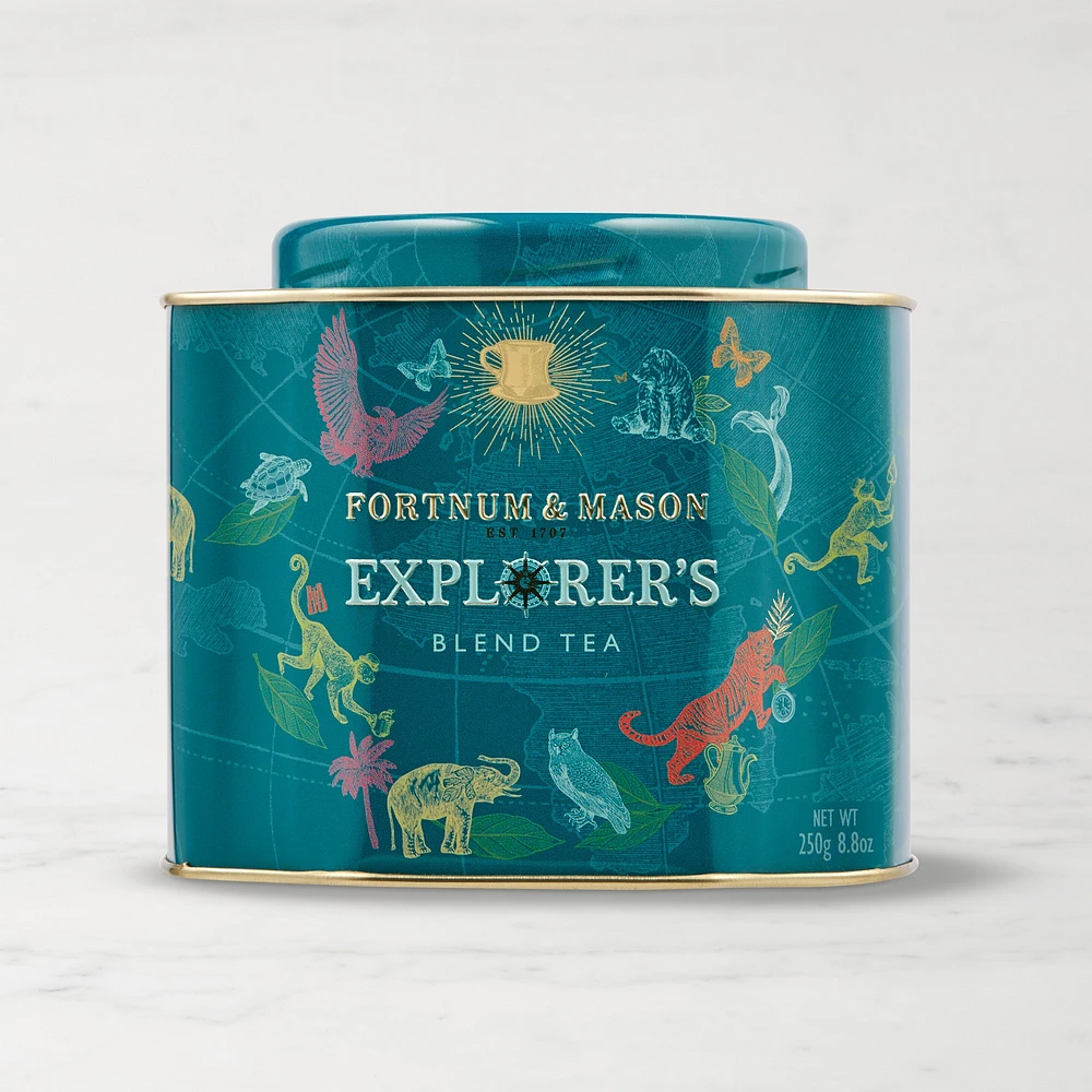 Fortnum & Mason Explorers Blend Loose Leaf Tea