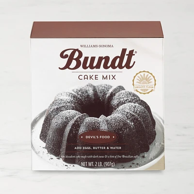 Williams Sonoma Devil's Food Bundt Cake Mix