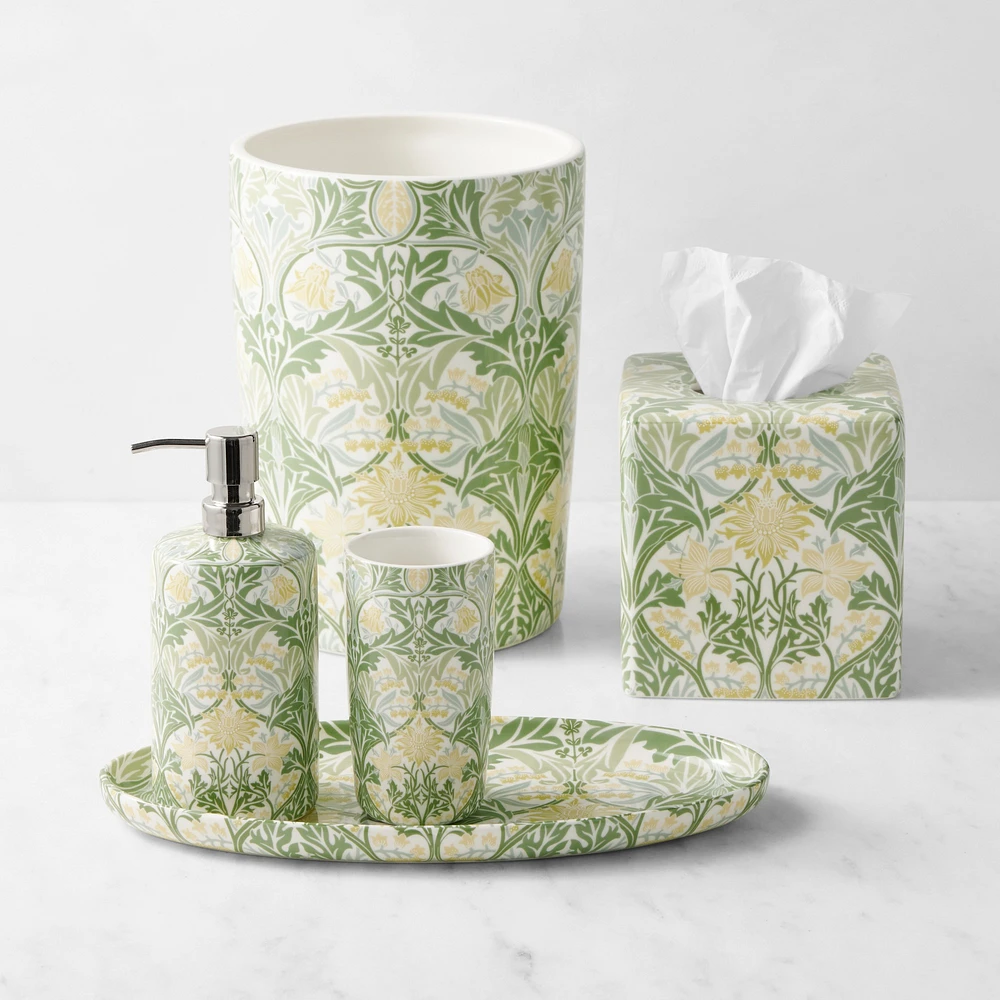 Morris & Co. x Williams Sonoma Home Blue Bell Bath Collection