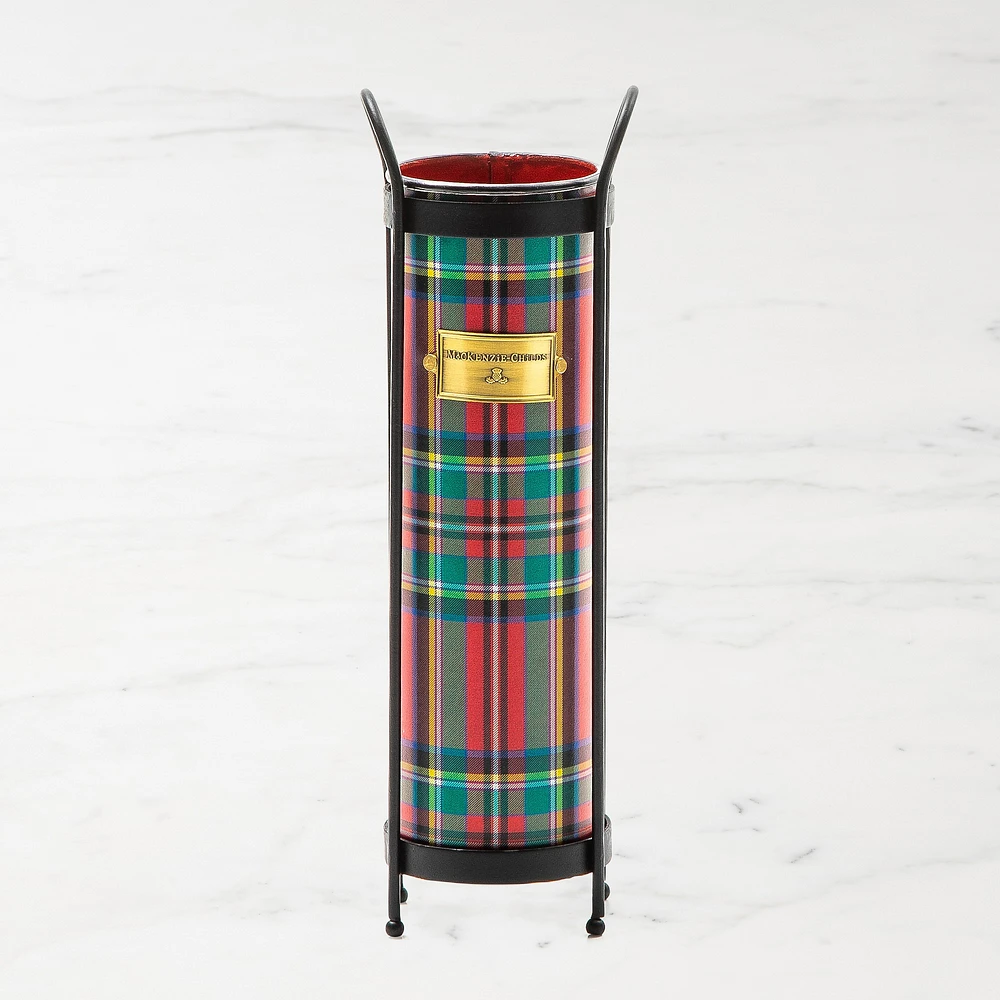 MacKenzie-Childs Tartan Matchstick Holder