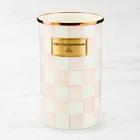 MacKenzie-Childs Rosy Check Utensil Holder