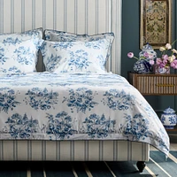 Eloise Toile Duvet Cover & Shams