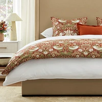 Morris & Co. x Williams Sonoma Home Strawberry Thief Duvet Shams