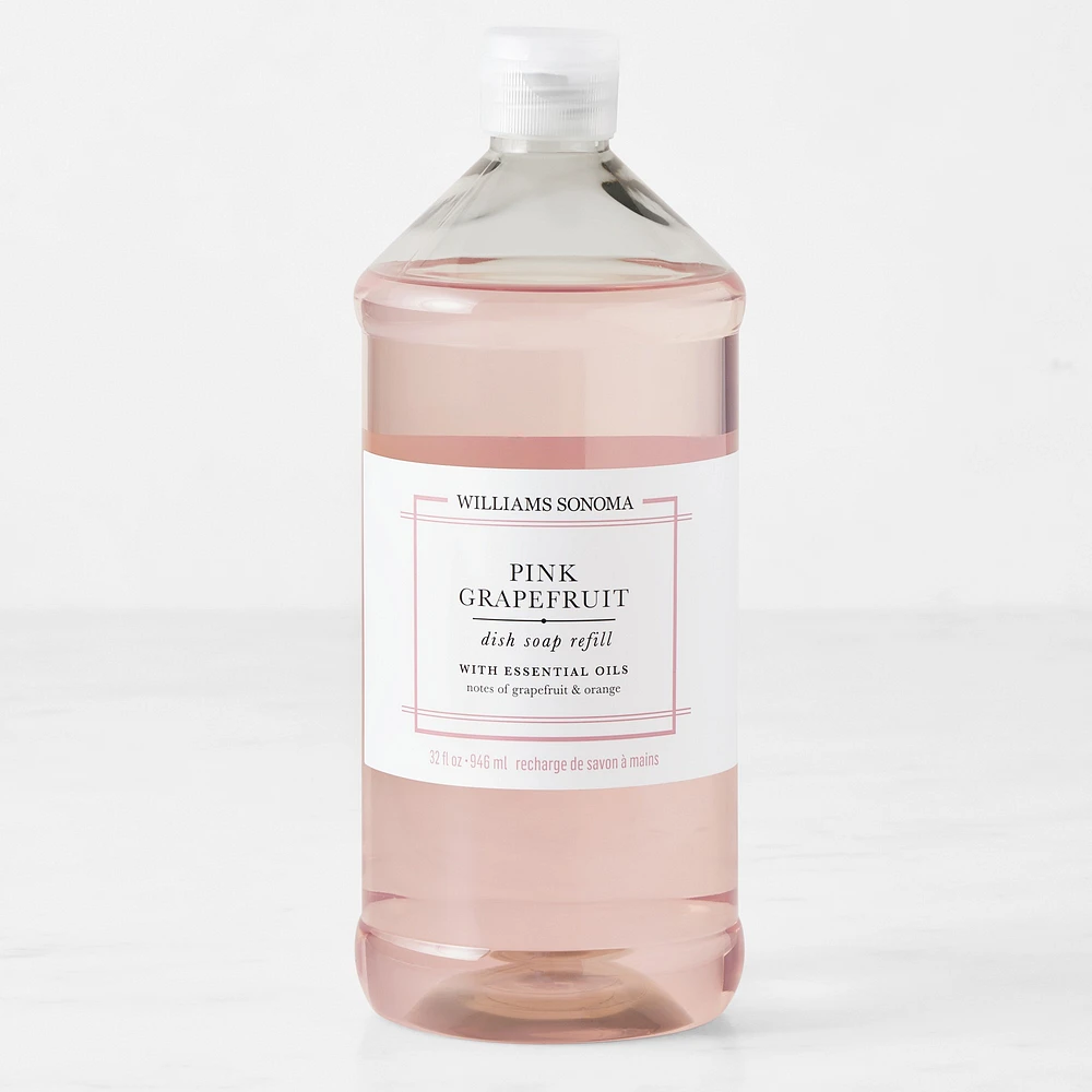 Williams Sonoma Pink Grapefruit Dish Soap Refill, 32oz.