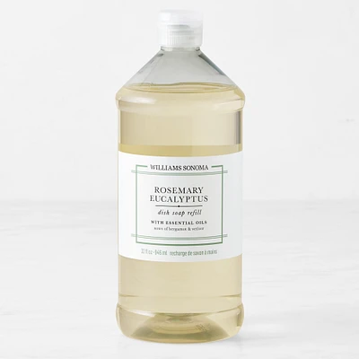 Williams Sonoma Rosemary Eucalyptus Dish Soap Refill, 32oz.