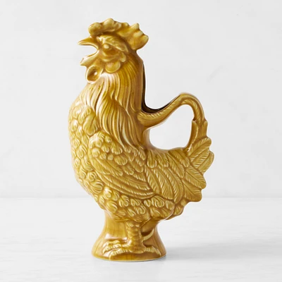 Provençal Rooster Pitcher