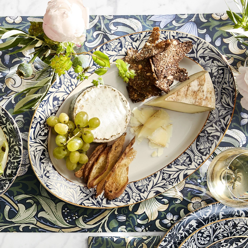 Morris & Co. x Williams Sonoma Oval Platter