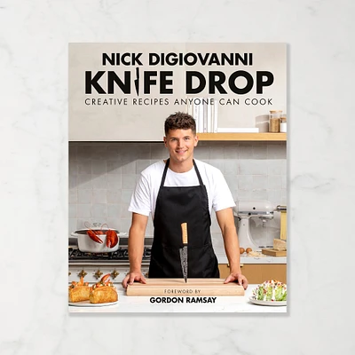 Nick DiGiovanni: Knife Drop: Creative Recipes Anyone Can Cook