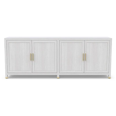 Majorca 4 Door Credenza (89")