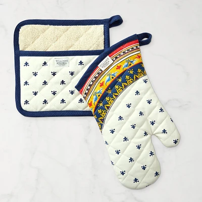 Sicily Oven Mitt & Potholder Set