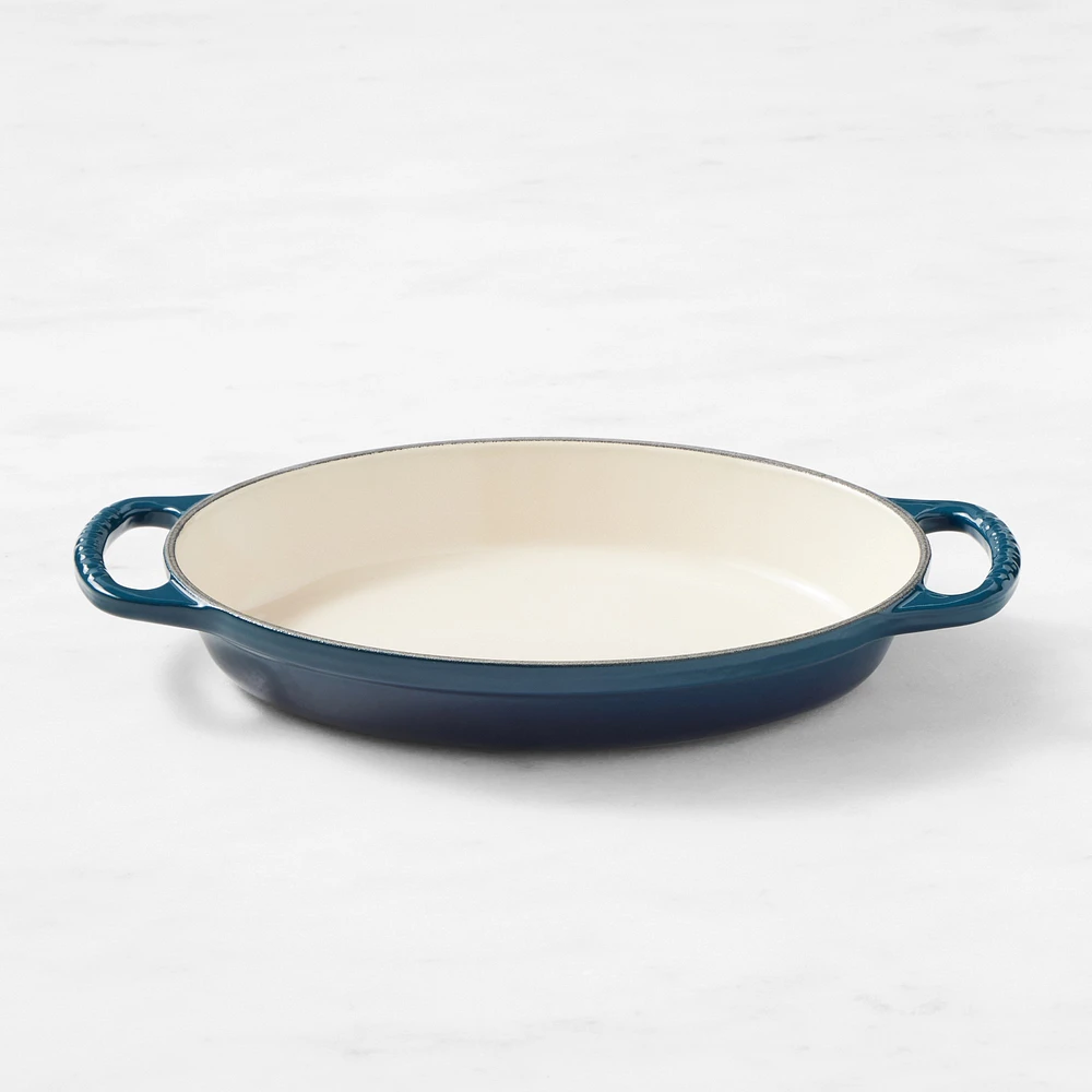 Le Creuset Signature Enameled Cast Iron Oval Gratin Baker