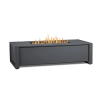 Freeport Metal Rectangular Fire Table (52")
