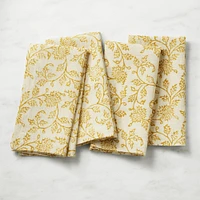 Dahlia Napkins, Set of 4