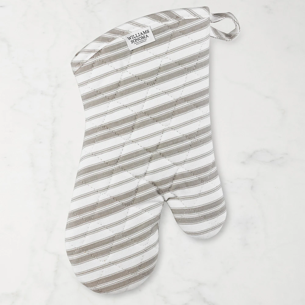 Williams Sonoma Classic Stripe Oven Mitt