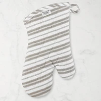 Williams Sonoma Classic Stripe Oven Mitt