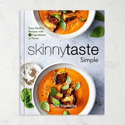 Gina Homolka, Heather K. Jones R.D: Skinnytaste Simple