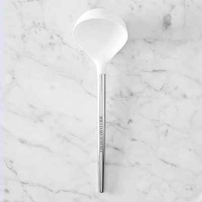 Williams Sonoma Stainless-Steel Silicone Ladle