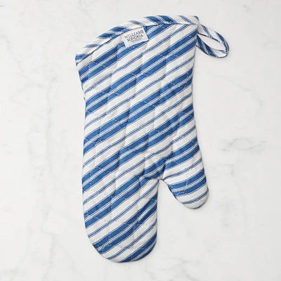 Williams Sonoma Classic Stripe Oven Mitt