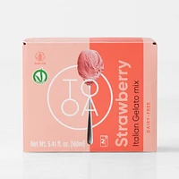 TooA Gelato Pod, Vegan Strawberry