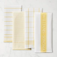 Williams Sonoma Multi Pack Towels, Set of 4