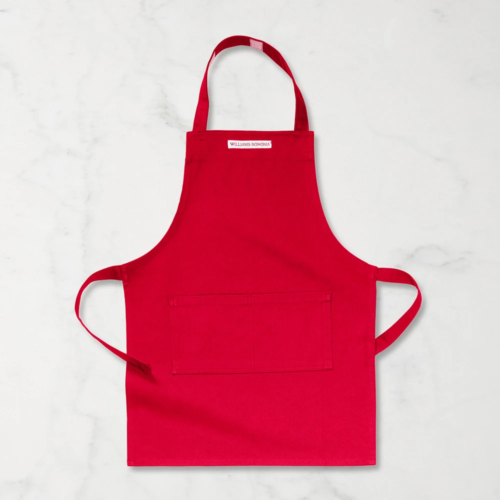 Williams Sonoma Classic Solid Kids Aprons