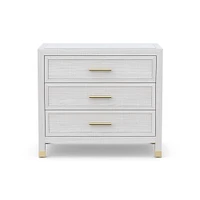 Majorca 3-Drawer Nightstand (34")