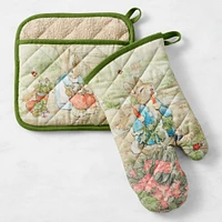 Peter Rabbit™ Oven Mitt & Potholder Set